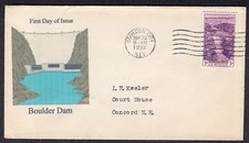 1935 Boulder Dam Dedication