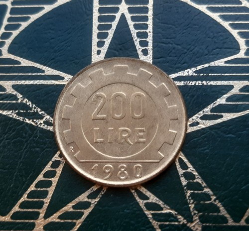 200 lire 1980 - ,