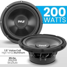 Pyle plmw83 subwoofer sub da - pyle,