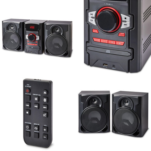 Lettore home stereo 100w - home,