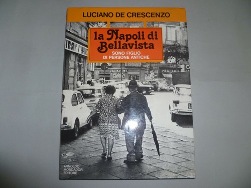 Luciano crescenzo napoli - luciano,