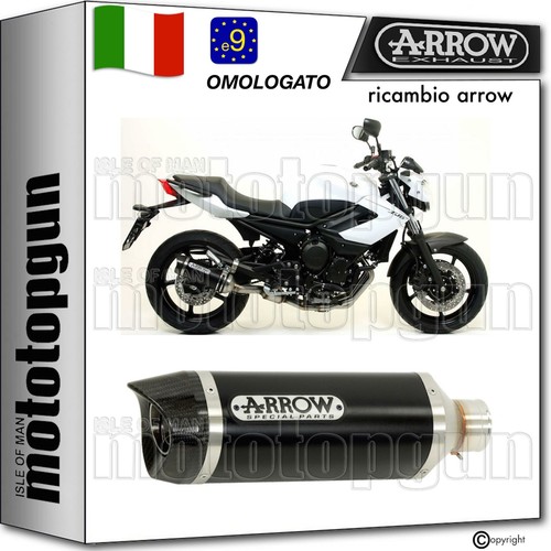 Arrow scarico omologato - scarico,