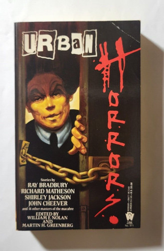 Urban horrors edited martin - urban,