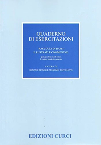 Dionisi toffoletti quaderno - toffoletti,
