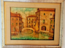 Dipinto ad olio 1974 firmato