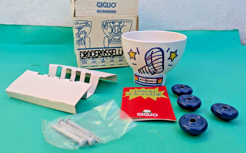 Latte giglio tazza con ruote - giglio,
