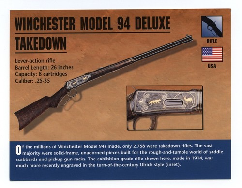 Winchester model deluxe - 94,