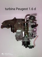 Turbocompressore Peugeot 3008 ultimi modelli 1.6 120cv