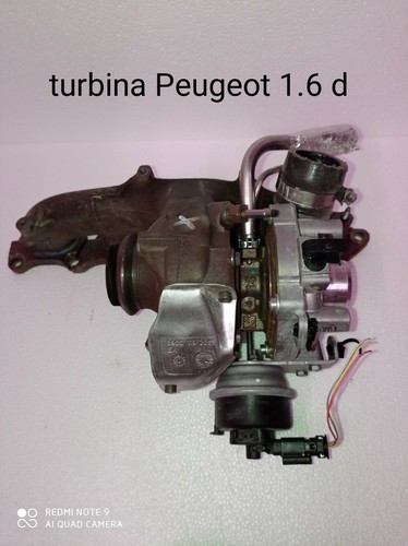 Turbocompressore peugeot 3008 - turbocompressore,