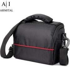 Custodia Borsa Tracolla per Fotocamera DSLR Reflex Canon Nikon Sony  Profssionae