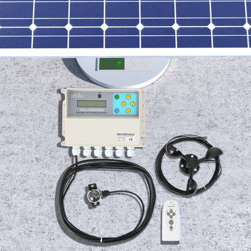 Regolatore tracker solare lcd - regolatore,