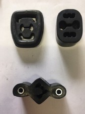 KIT 3 GOMMINE SUPPORTO  MARMITTA SCARICO  FIAT PANDA 4X4 MODELLO 1986/2002