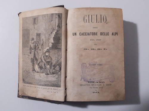 Giulio ossia cacciatore - ossia, un