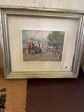 F. Vellan 1889-1976 Dipinto