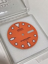 Seiko SKX011 Orange Dial