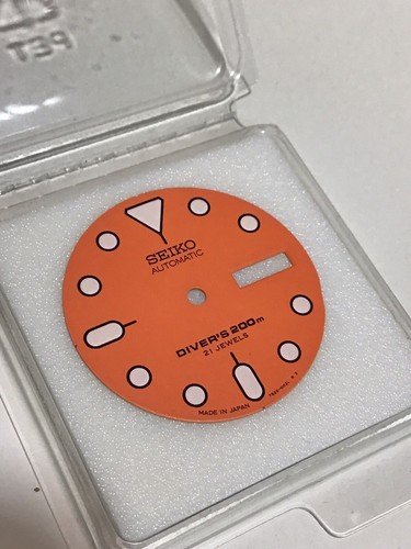 Seiko skx011 orange - seiko,