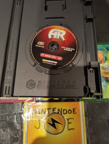 Action replay data disc - ar, pc