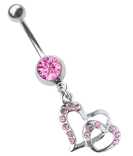 Pezzo per piercing - piercing, ombelicale