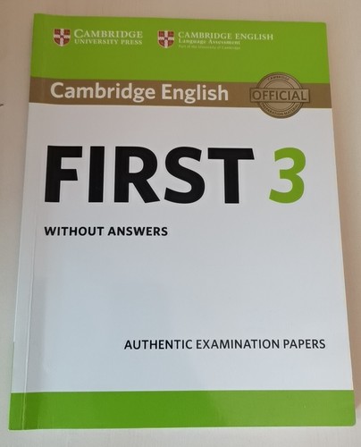 First cambridge english - cambridge,