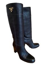 Stivali Prada 38 pelle di