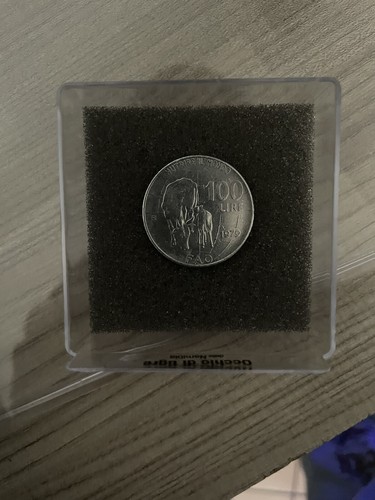 Moneta 100 lire 1979 testa - moneta,