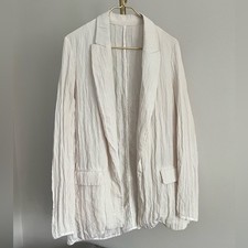 Blazer Zara Textured Casual