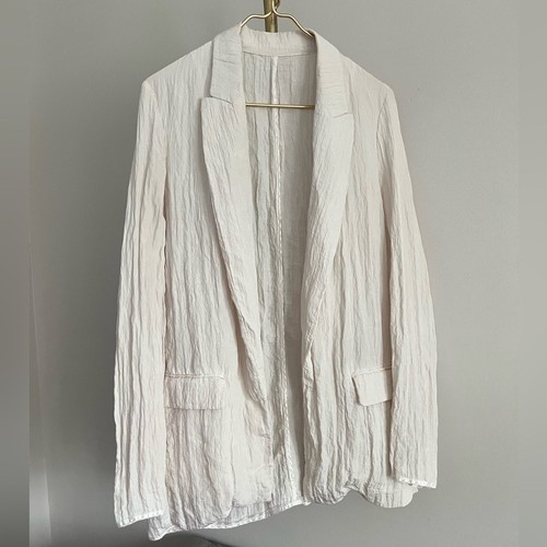Blazer zara textured casual - blazer,