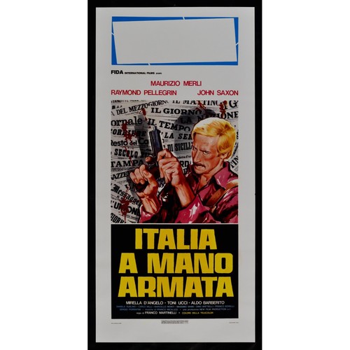 Locandina italia mano armata - locandina, a
