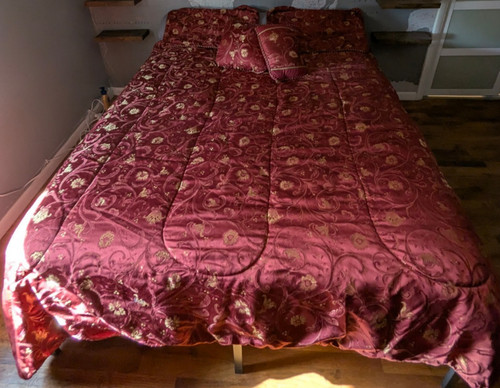 Set copriletto jacquard - , raso