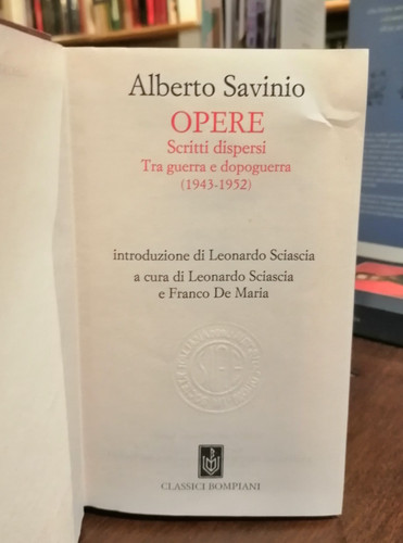 Opere alberto - -,