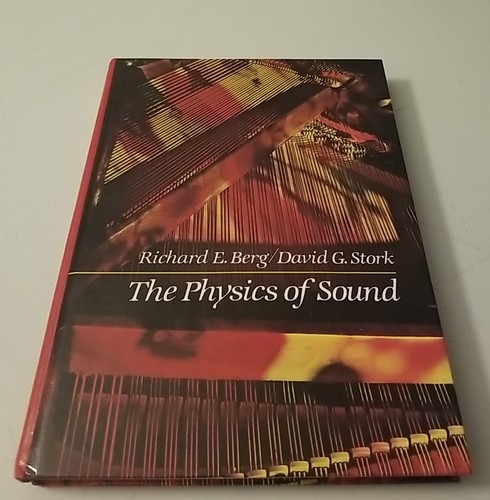The physics sound hardcover - physics,
