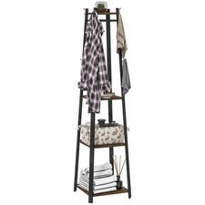 HOMCOM Appendiabiti da Terra 8