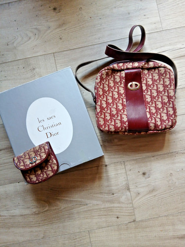 Dior sac toile - toile, oblique