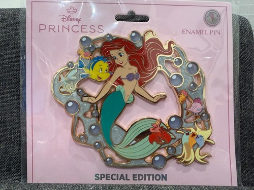 Spilla jumbo disney ariel - spilla,
