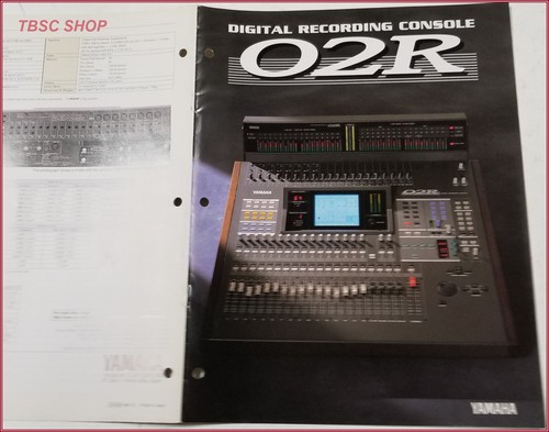 Yamaha 02r console - yamaha,