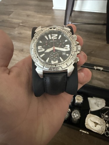 Sector chronograph black - chronograph,