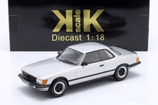 Mercedes-Benz 500 SLC 6.0 AMG (C107) anno 1985 argento scala 1:18 KK