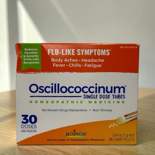 Boiron oscillococcinum flu - boiron,