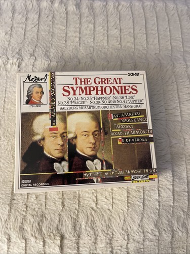 The great symphonies cd - the,