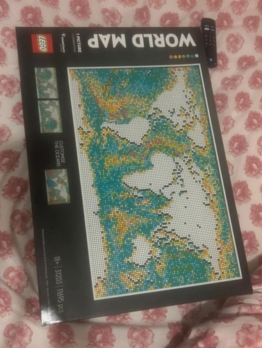 Lego 31203 art - art, map