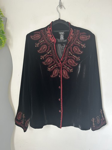 Giacca vintage fusion nera