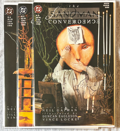 Sandman 40 convergence - sandman, #38-40