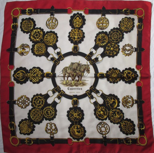 Superbe foulard hermès - foulard,
