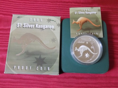 Australia canguro dollaro - 1,