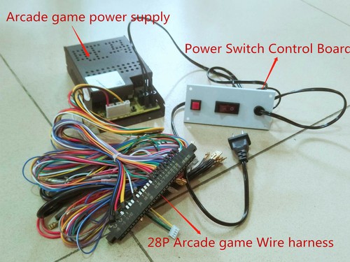Kit alimentatore arcade jamma - alimentatore,