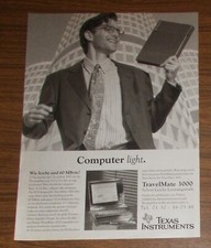 Rara Pubblicità TEXAS