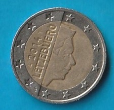LUSSEMBURGO LETZEBUERG 2 EURO 2014 SPL  #m1413