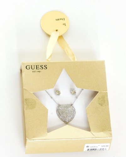 Guess orecchini cristallo - guess, e