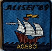 Agesci evento nazionale Alisei 1989