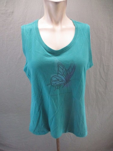 Top casual senza - , maniche